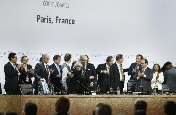 Historic climate pact adopted at COP21, China vows to take obligations