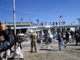 Death toll of Pakistan market blast rises to 24