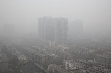 Northern cities dominate Chinas pollution list in Nov.