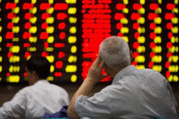 Chinese shares open lower amid 9 IPOs, Fosun-related shares slump