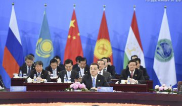SCO stresses regional economic growth, backs Chinese proposals