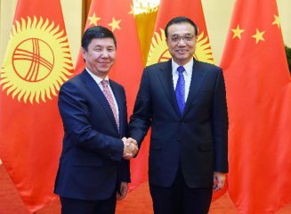 China, Kyrgyzstan ink deals to cement pragmatic cooperation