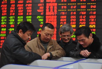 Chinese shares post strong gains on Thu. on improved market sentiment