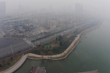 Years worst smog coming to north China