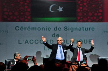 EU hails signing of Libya Political Agreement