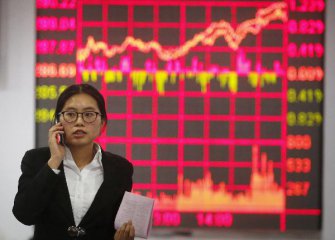 Chinese shares open tad higher on Tue.