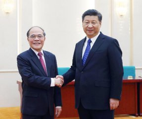 Chinese president calls for healthy development of Sino-Vietnamese ties