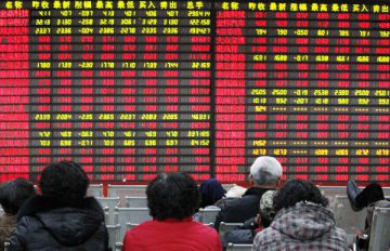 Chinese shares open lower on Tue.