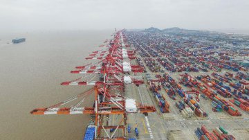 Chinas maritime economy expands by over 8 pct annually