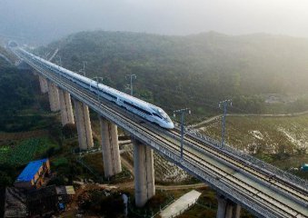 Chinas railway construction robust despite investment slowdown