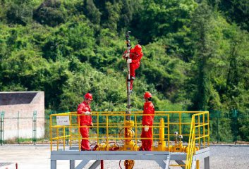 Shale gas industry on the rise in China