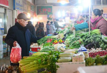 China consumer prices growth hit 6-yr low in 2015