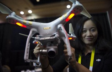 Exports of China-made drones soar in Jan-Nov