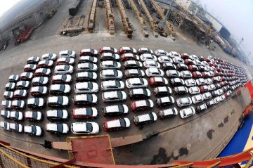 China has drafted auto industry anti-monopoly guidance, report