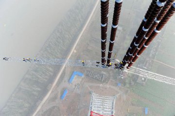 State Grids east Junggar-south Anhui UHV project kicked off