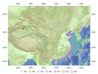 5.3-magnitude quake hits Xinjiang: CENC