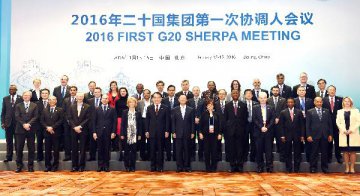 China hopes 2016 G20 summit to guide world economic growth