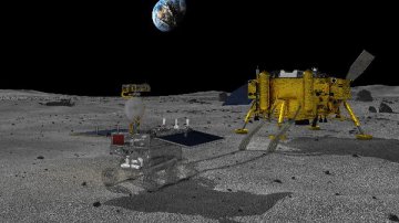 China to land probe on dark side of moon in 2018