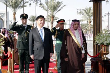 Xi begins Middle East tour with elevation of Sino-Saudi ties