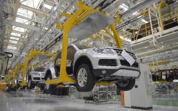 KPMG: Chinese automakers to gain larger market share globally