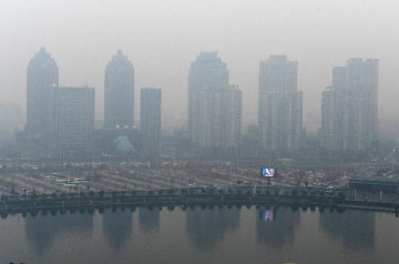 Chinese fiscal spending earmarked for air pollution prevention