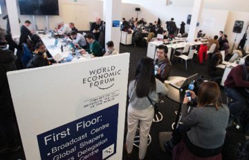WEF searches ways to reboot global economy