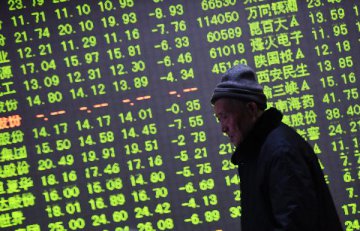 Chinese shares dive 6pct on Tue. below 2,800 points