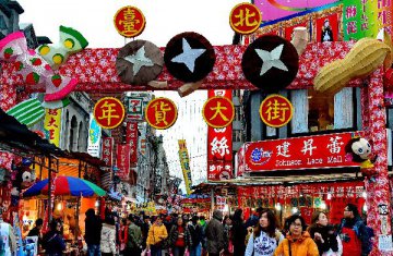 Mainlanders touring Taiwan in record numbers