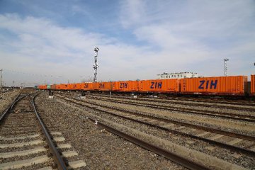 Ukraine-China cargo train on Silk Road opens up prospects for trade