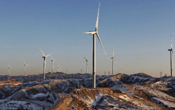 Chinas new wind power capacity hits record high