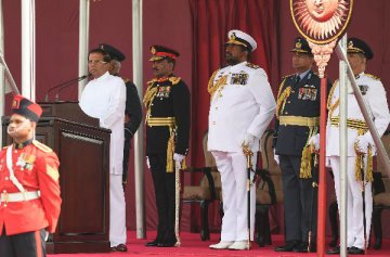 Chinese leaders congratulate Sri Lanka on anniversary of founding