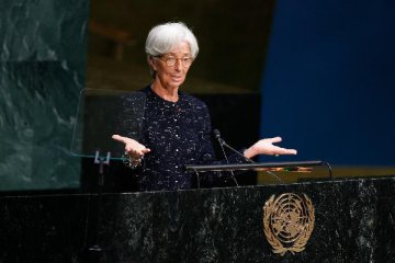 IMF chief Lagarde set for second term