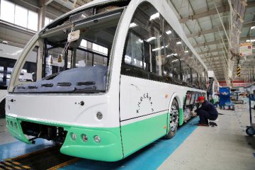 China to use more new energy vehicles in public institutions