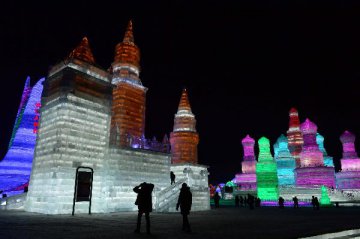 Harbin ice and snow world reports strong increase in visits and revenue