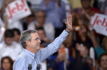 Bush withdraws from presidential race