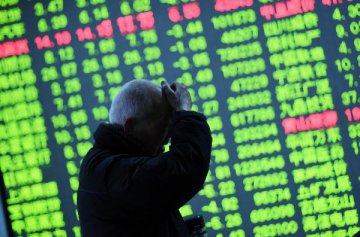 Chinese shares retreat on underperforming heavyweights