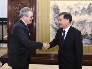 Chinese vice premier meets U.S. deputy secretary of Commerce