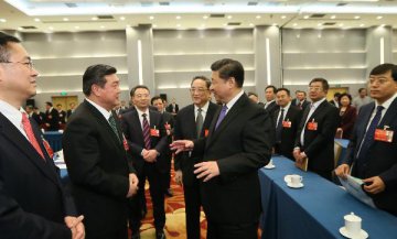 Chinese leaders stress reform, CPC leadership