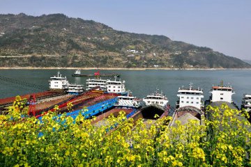 China issues blue print promote development of Yangtze River economic belt