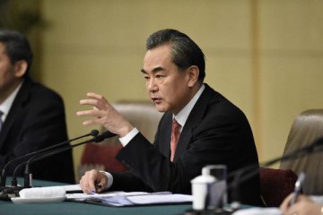 Chinese foreign minister to visit Russia