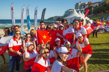Chinese tourism, student numbers reach record levels in Australia