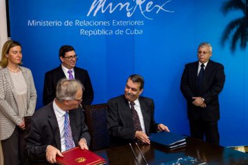 Cuba, EU sign deal to normalize relations