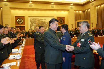 Xi underlines innovation, reform in defense, military upgrade