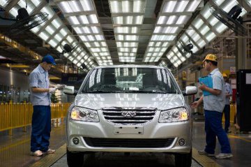Chinese auto maker Chery relaunches new cars assembled in Egypt