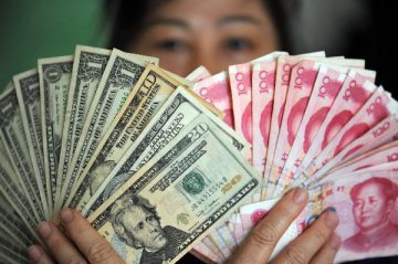 Chinese banks forex sales narrow in February