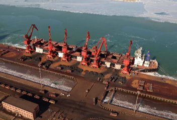 Shanghai coal imports jump in first two months