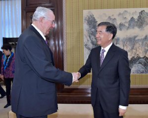 Chinese vice premier eyes closer cooperation with European companies