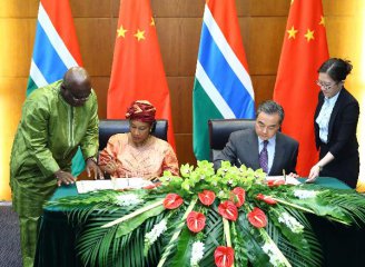 China exclusive: China, Gambia resume diplomatic ties