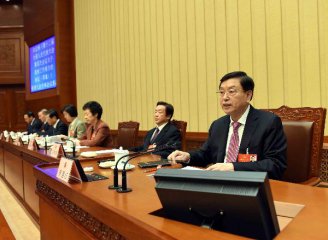 China releases full text of NPC Standing Committee work report