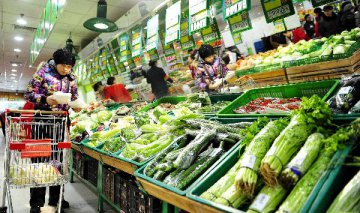 Chinas farm produce prices continue to rise